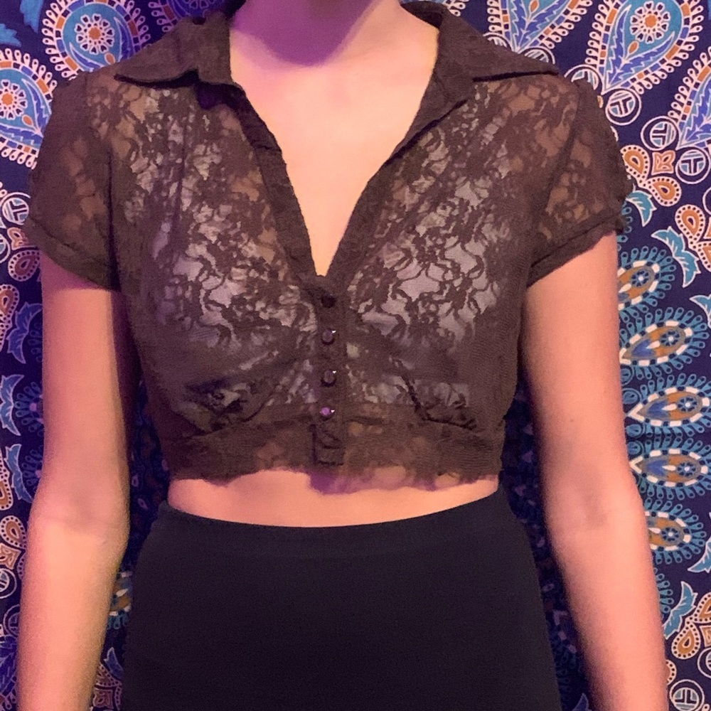 Lace top